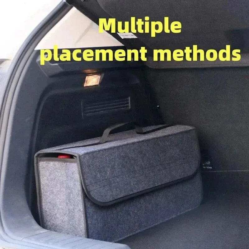 LEAP Boot Storage Organiser – Universal Car Accessory – Style 4