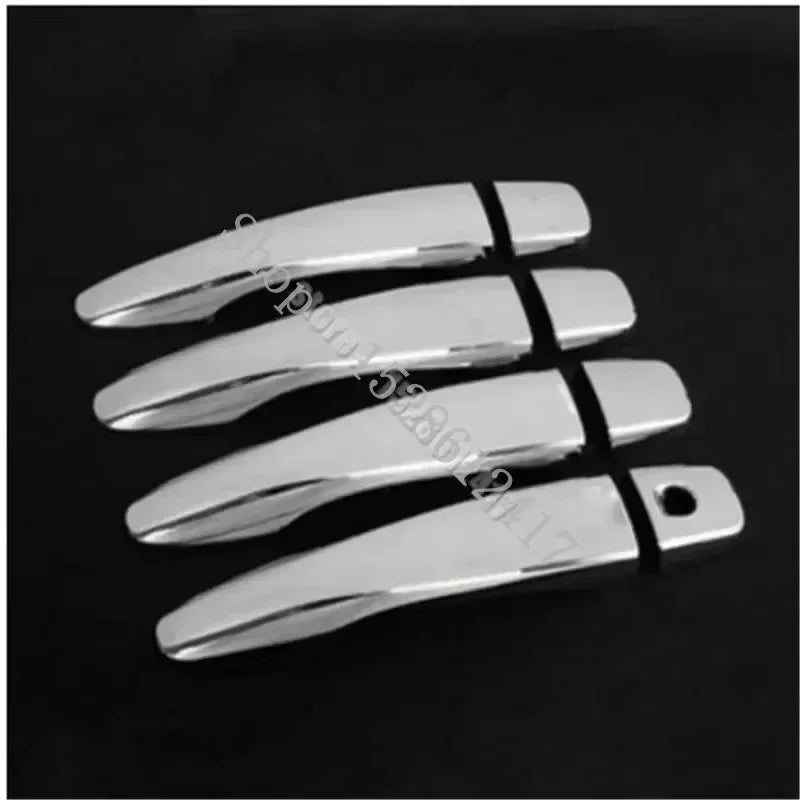 LEAP Door Handle Cover Kit for Nissan Navara NP300 D23 2015–2020 – Chrome / Standard Handle Pattern