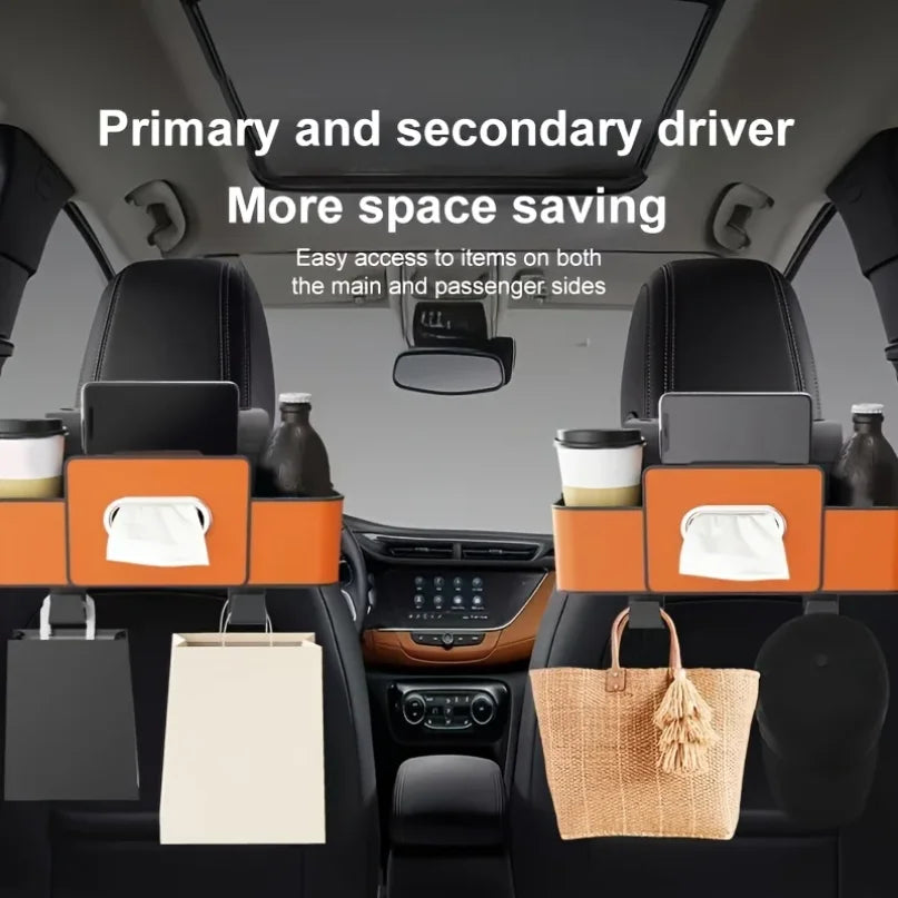 LEAP ABS Car Tissue Holder – Universal Car Accessory