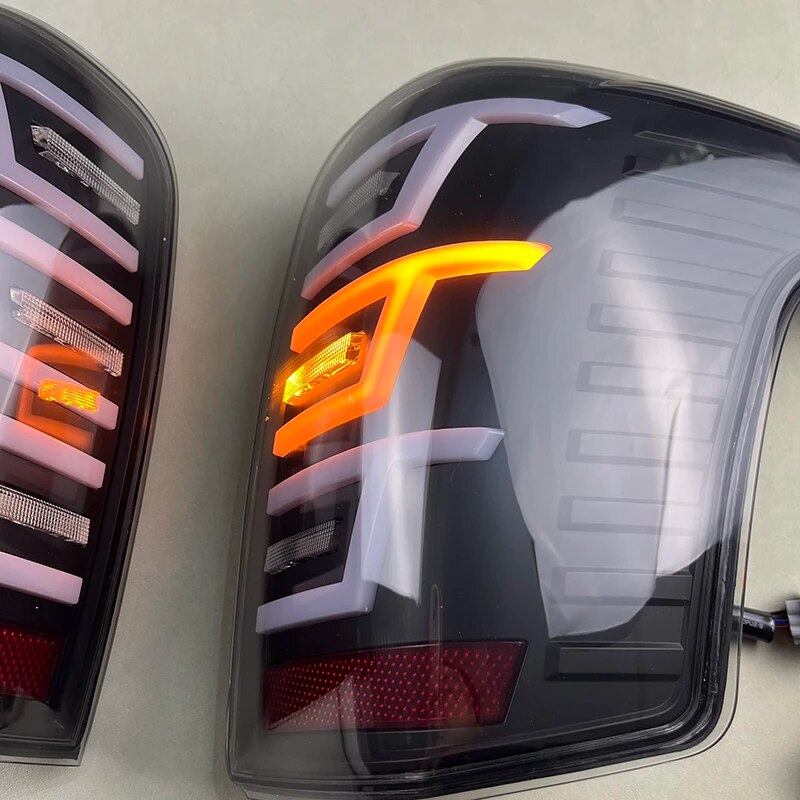 Smoked LED Rear Parking Stop Brake Lamp Tail Light for Mitsubishi Triton L200 2015 2016 2017