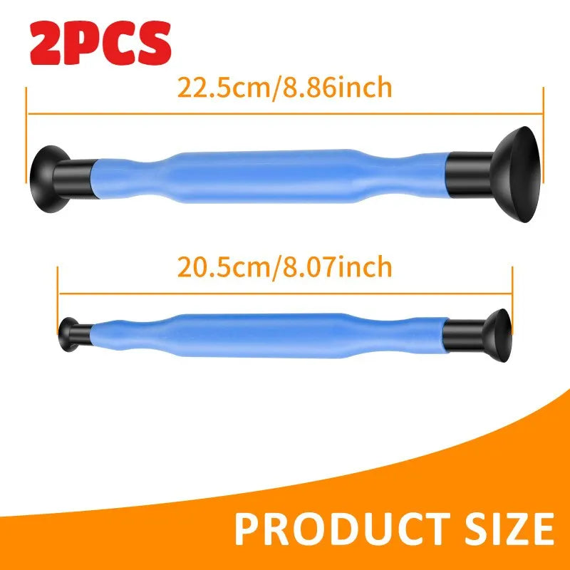 LEAP Two-Piece Valve Lapping Stick Set – 2 Pieces Blue