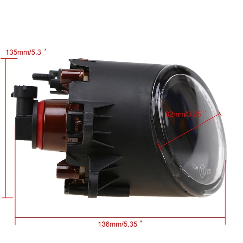 Foglight Fog Light Lamp for A4 B6 2001-2004 RS4 2006 2007 2008 2009