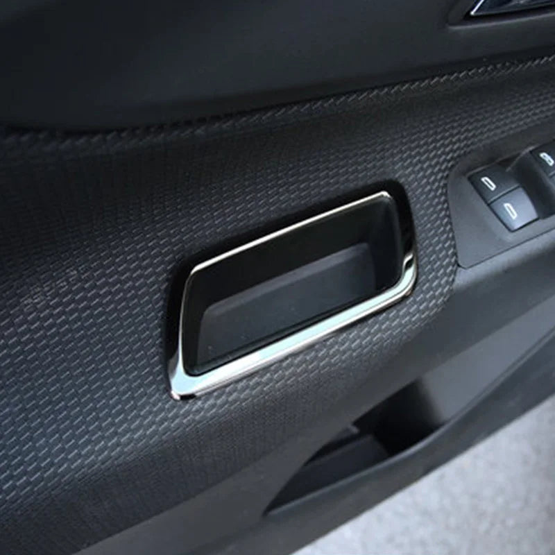 LEAP Interior Door Storage Box Trim for Holden Equinox 2017–2018 – Black
