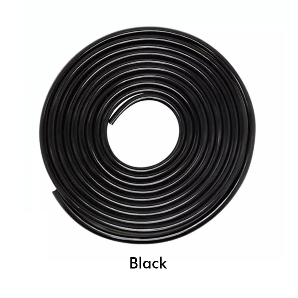 LEAP Car Door Edge Protector Strip – Black