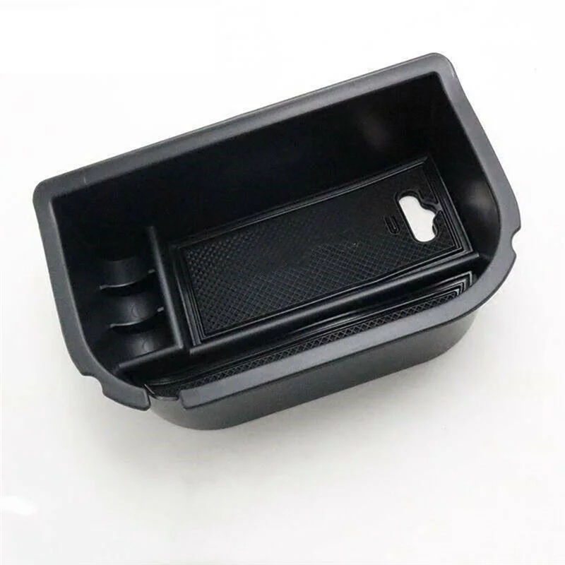 Black centre console organiser tray for Nissan Navara NP300 D23 – view 5