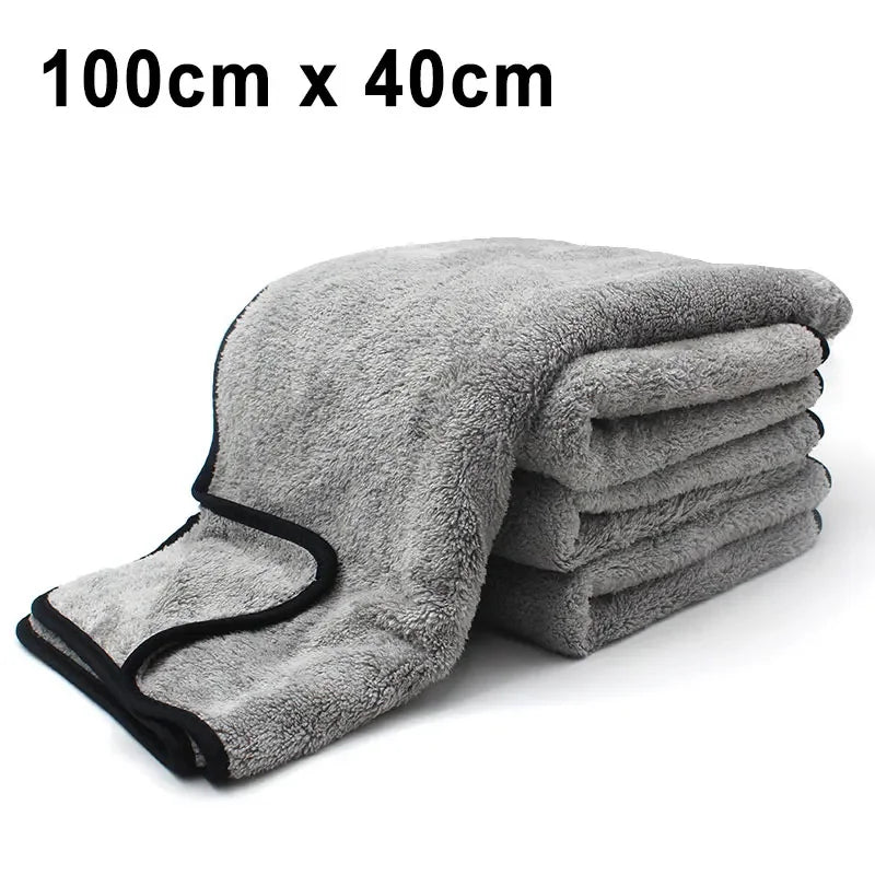LEAP Microfibre Vehicle Drying Towel – 100 × 40cm