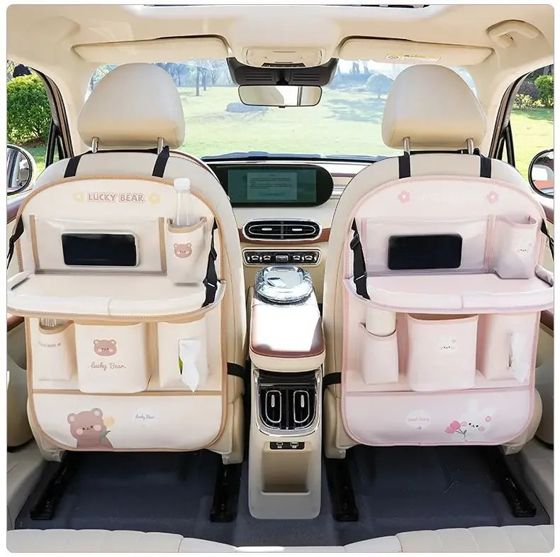 LEAP Rear Seat Organiser – Universal Car Accessory – Style 2