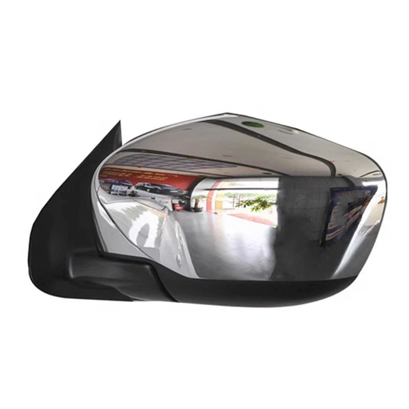 LEAP Door Mirror Assembly for Nissan Navara NP300 2014–2019 – Chrome, No Indicator / Left (LH) – 1 Unit