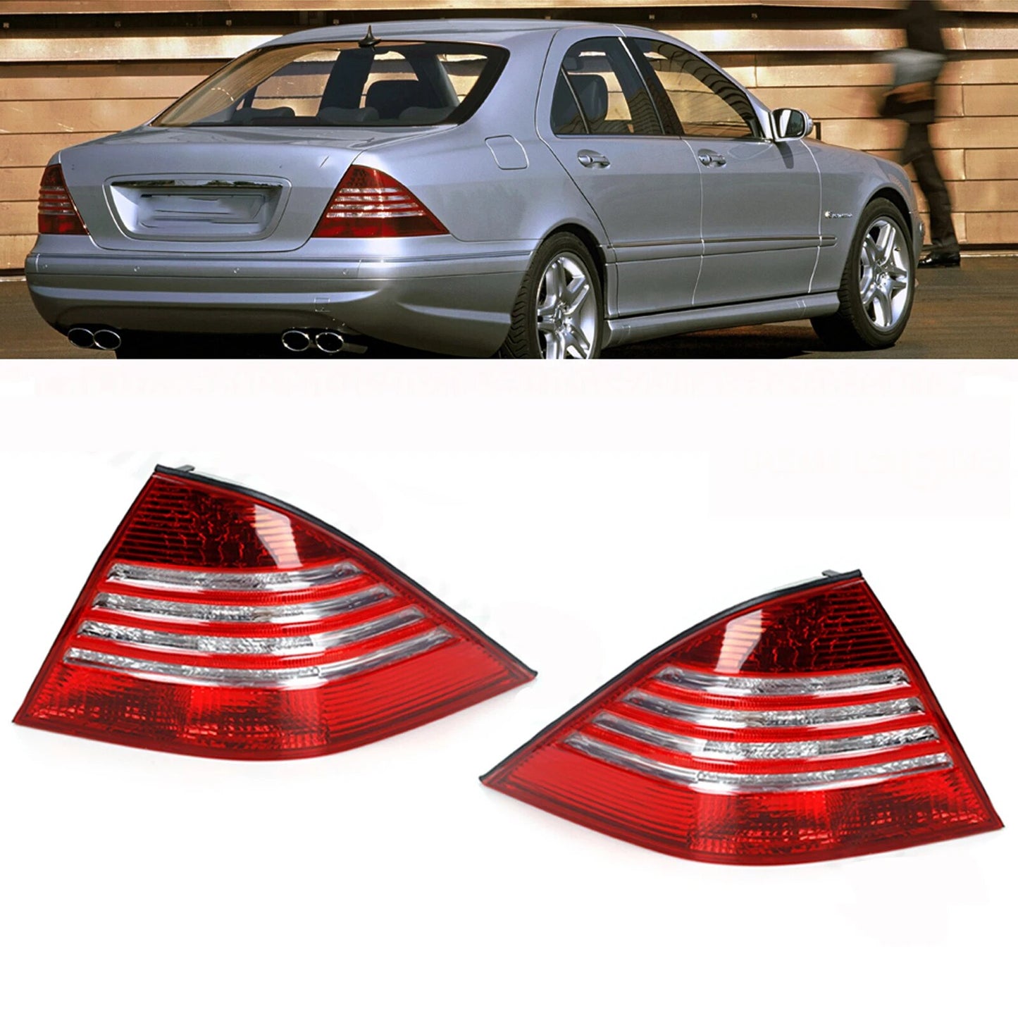 Rear Brake Tail Light High Brake Light for Mercedes Benz S-CLASS W220 S320 S350 W220 S280 S300 S320 S350 2002-2005