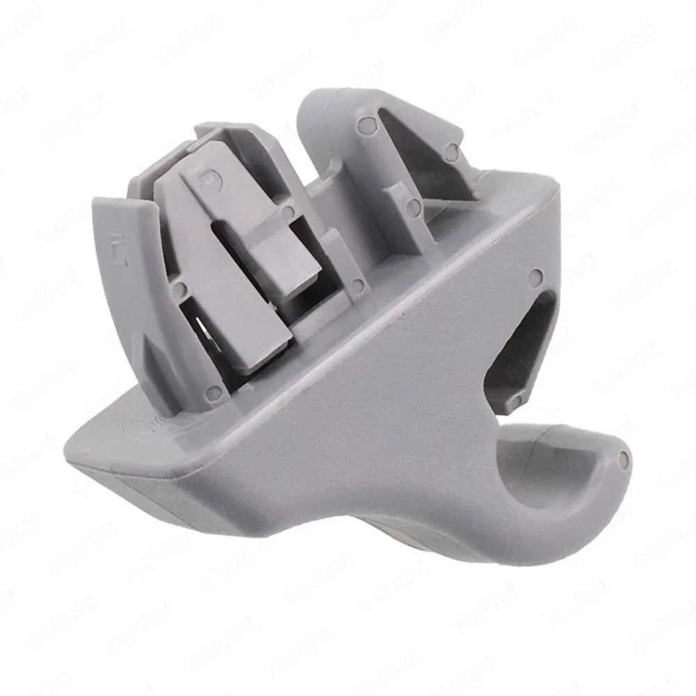 Grey sun visor holder clips for Mitsubishi Pajero – view 4
