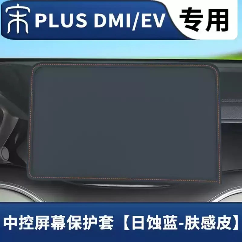 LEAP Removable Display Dust Cover for BYD Sealion 6 / Seal U 2024–2025 – 15.6-Inch / Blue