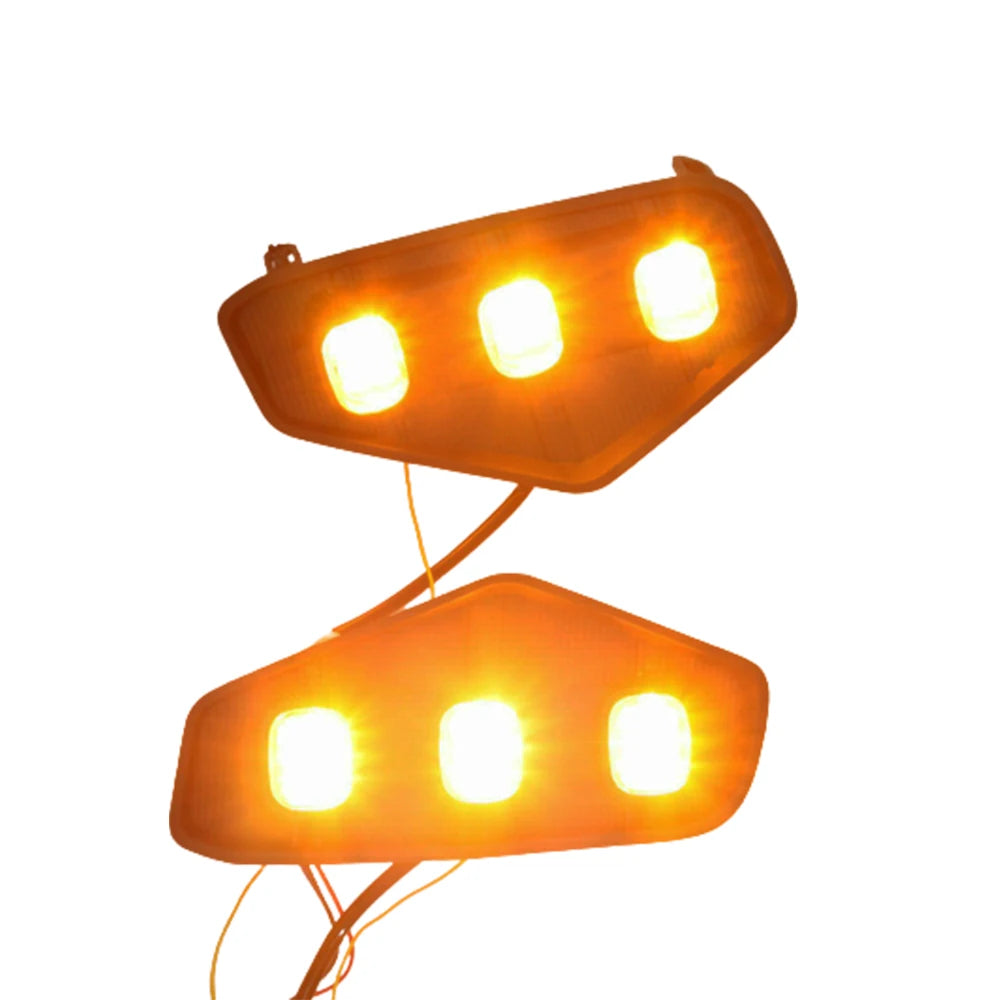 LEAP LED Fog Lamp & DRL Set for Nissan Navara NP300 2020–2022