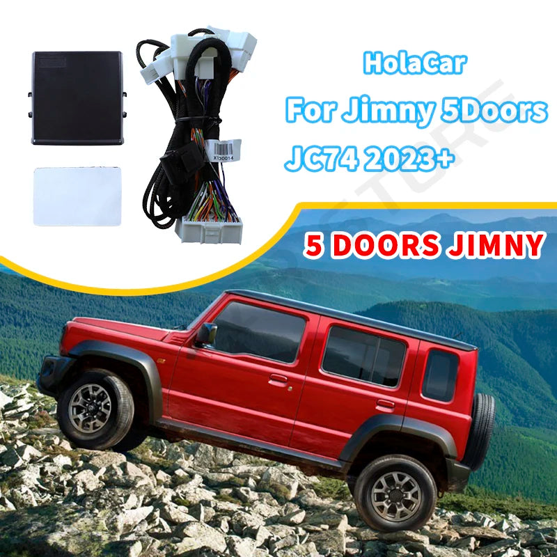 LEAP Protective Mat for Suzuki Jimny 2024–2025