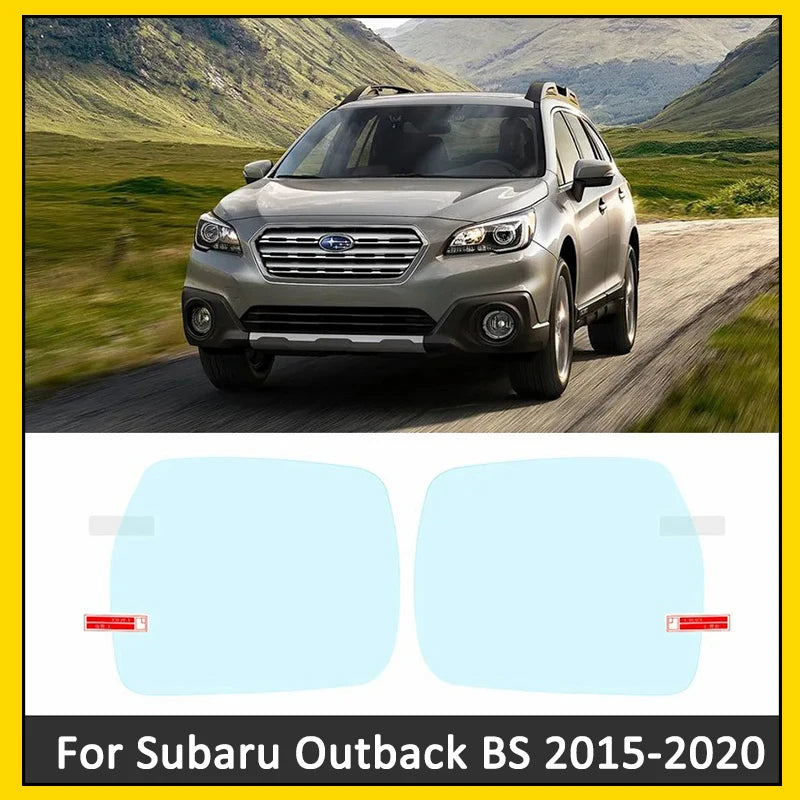 LEAP Clear Anti-Fog Mirror Film Pair for Subaru Outback 2015-2020