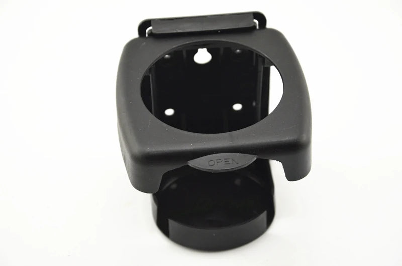 Black folding universal car cup holder – view 3