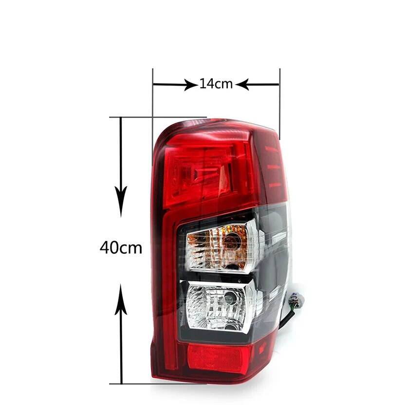 LED Rear Parking Stop Brake Lamp Tail Light for Mitsubishi Triton L200 2019 2020 2021
