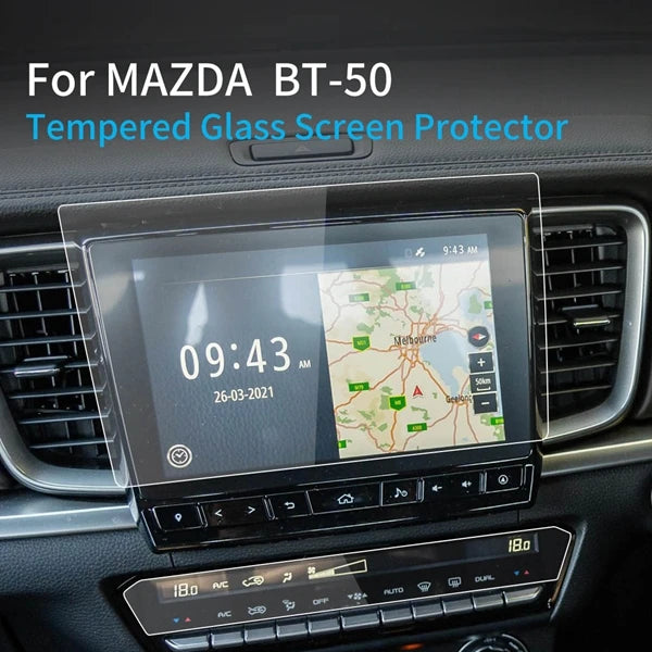 LEAP Infotainment Screen Protector for Mazda BT-50 2023 – Clear HD