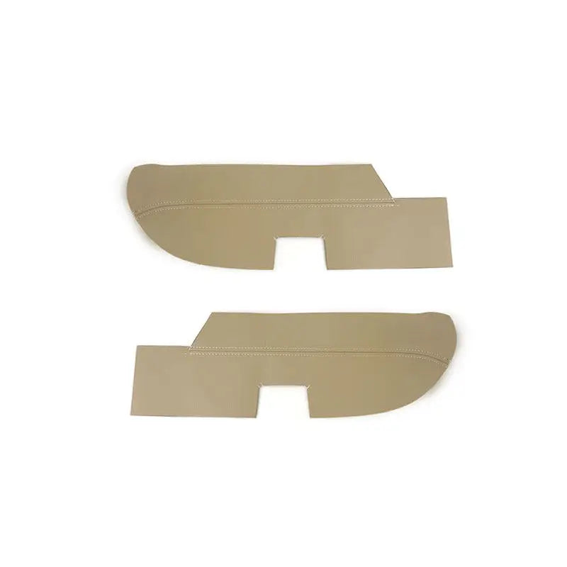 LEAP Interior Door Armrest Cover Set for Honda CR-V 2007–2011 – Beige / Rear Pair