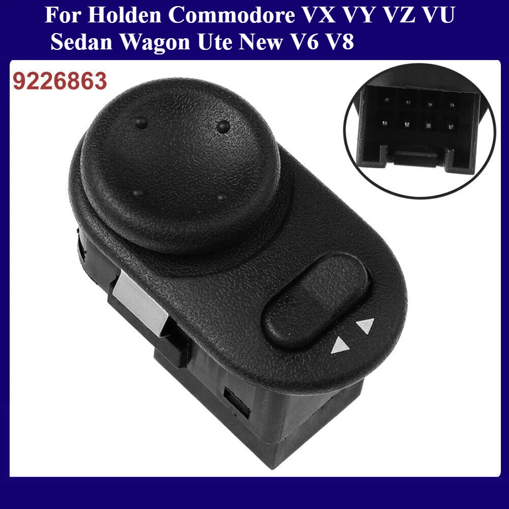 LEAP Mirror Control Switch for Holden Commodore VX VY VZ VU 9226861