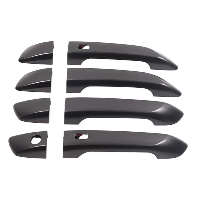 LEAP Matte Black Door Handle Covers for Mazda BT-50 / Isuzu D-MAX 2021–2025 RHD – Right-Hand Drive