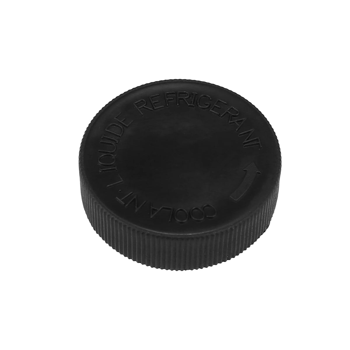 X AUTOHAUX Coolant Reservoir Cap for Nissan 350Z / 370Z / Cube – Black / Single