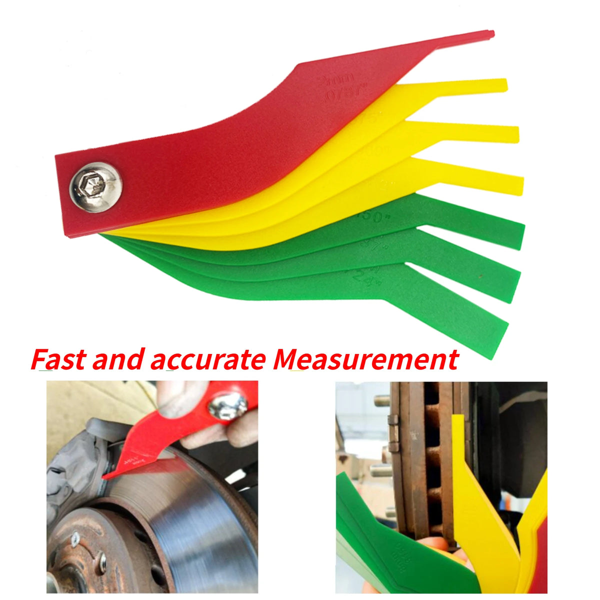 LEAP Brake Pad Thickness Gauge Set – One Set