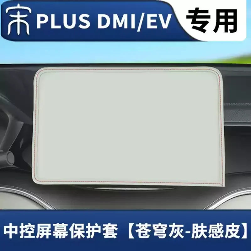 LEAP Removable Display Dust Cover for BYD Sealion 6 / Seal U 2024–2025 – 15.6-Inch / Light Grey