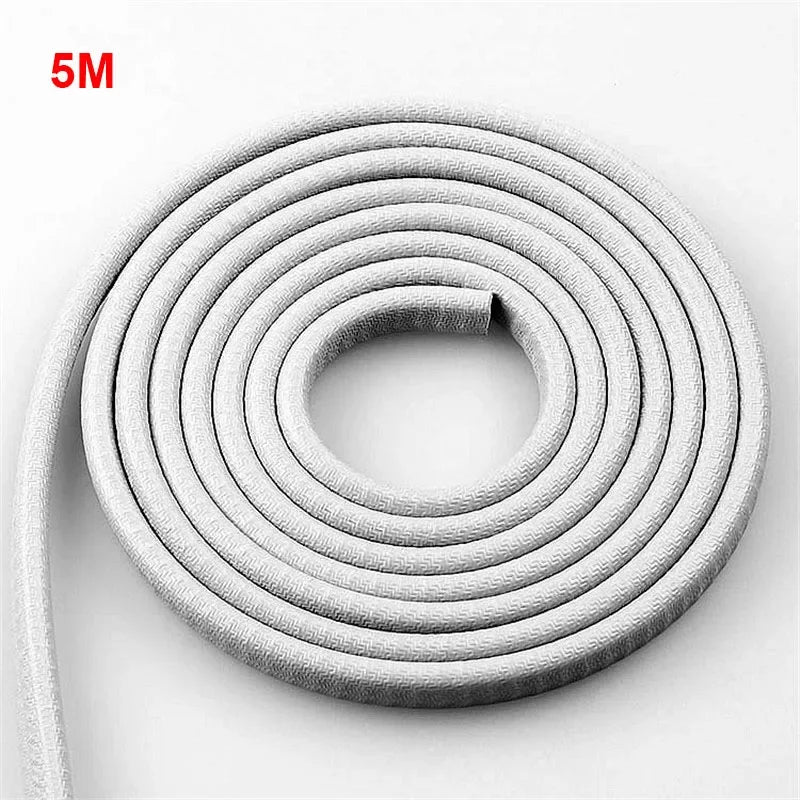 LEAP Car Door Edge Protector Strip – Grey 5M
