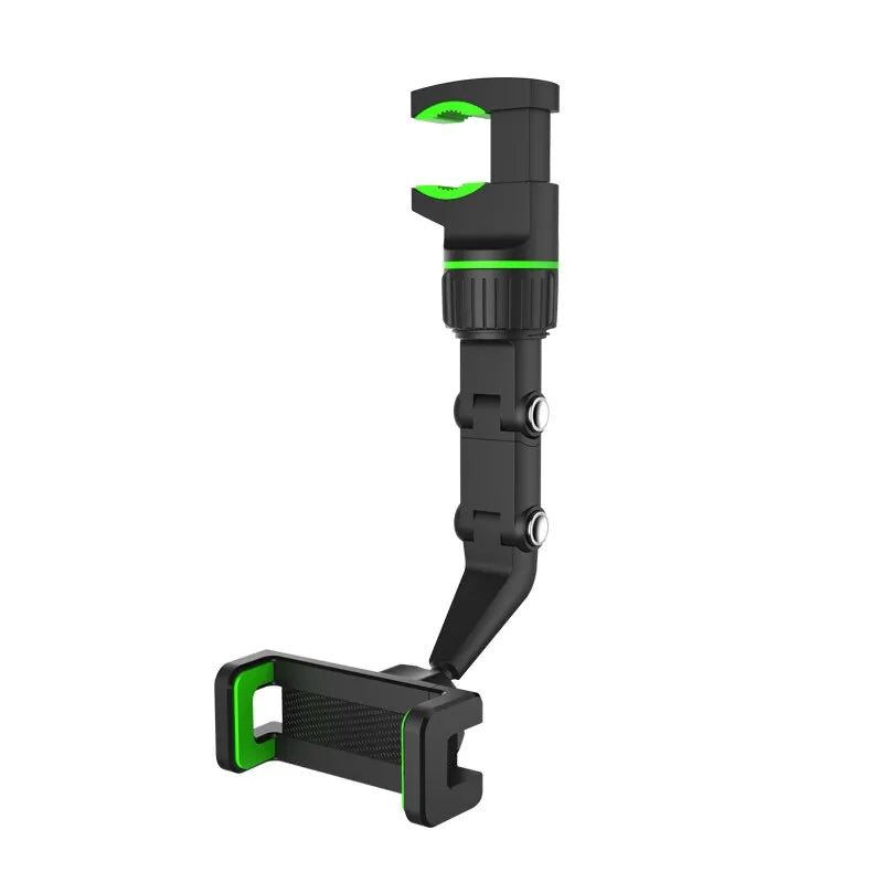 LEAP Rear-View-Mirror Phone Mount – Green