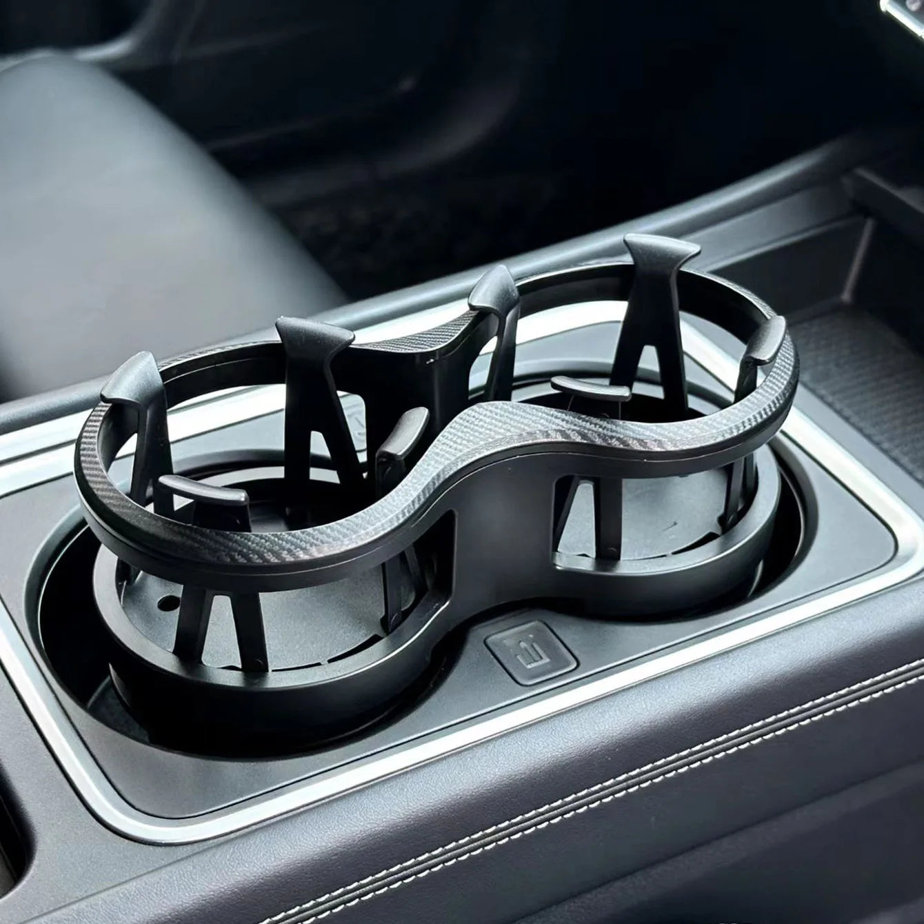 LEAP Adjustable Cup Holder Expander – Universal Car Accessory