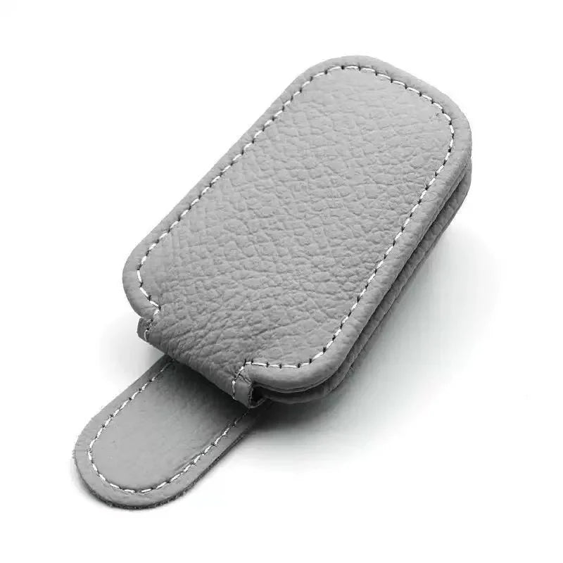 LEAP Sun-Visor Sunglasses Holder – Grey