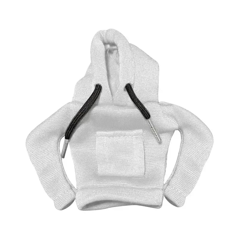 LEAP Hoodie-Style Gear Knob Cover – White / No Logo