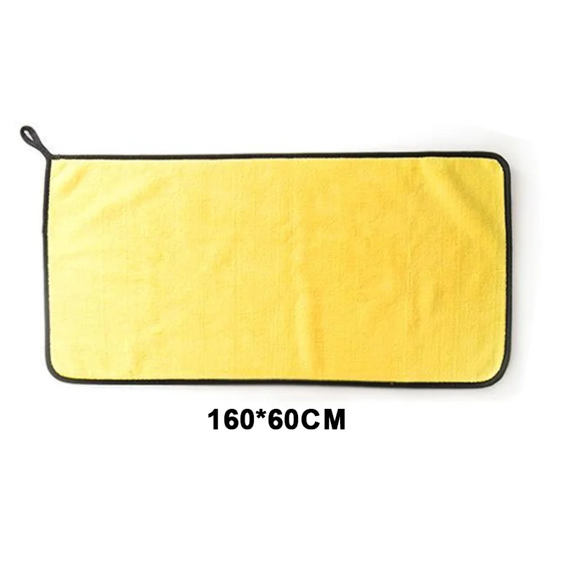 LEAP Microfibre Vehicle Drying Towel – 160 × 60cm