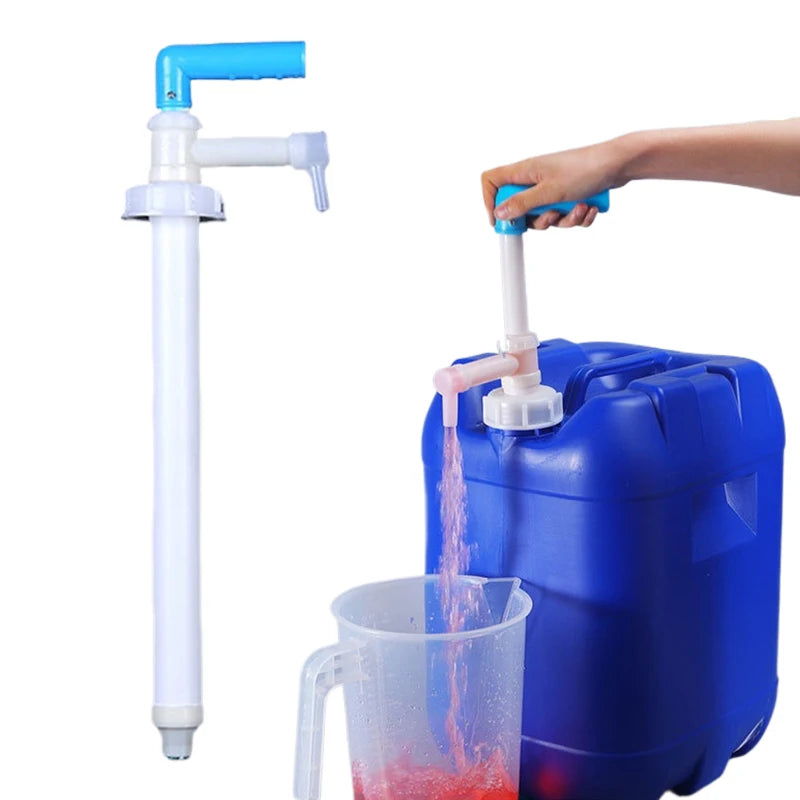 LEAP 1 Piece Hand Fuel Pump Manual Liquid Transfer Pump Backflow Prevention Pump Oil Liquid Hand Transfer – image 3