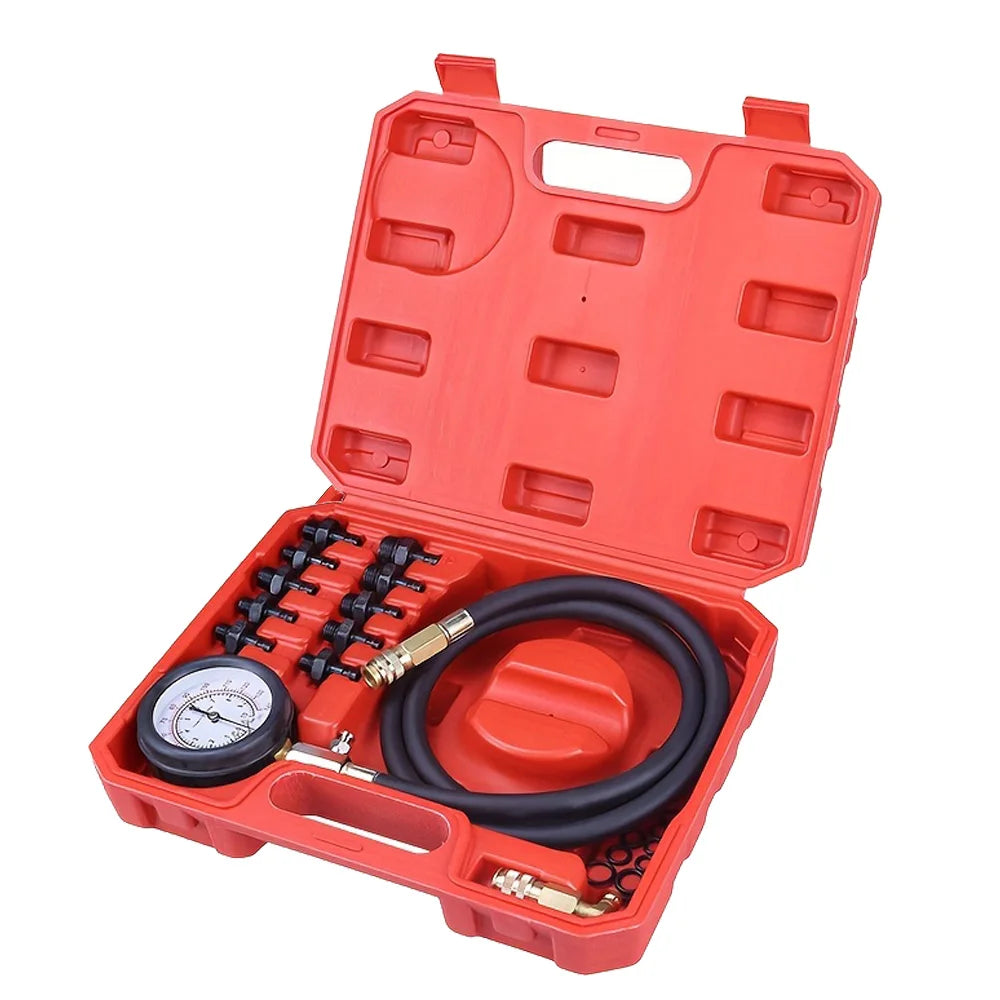 LEAP 13-Piece Engine Oil Pressure Tester Kit – 0–140 PSI – product view 1