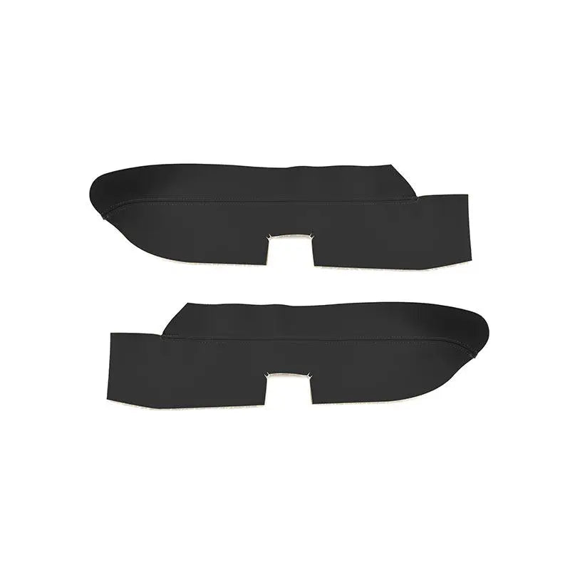 LEAP Interior Door Armrest Cover Set for Honda CR-V 2007–2011 – Black / Front Pair