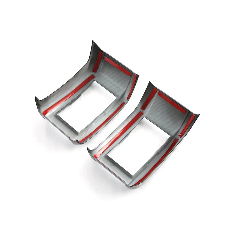 LEAP Compatible with Mitsubishi Triton L200 LC MV 6th Gen 2023 2024 2025 2026 Interior Accessories Front Side Air Vent Trim Cover Garnish ABS – image 3