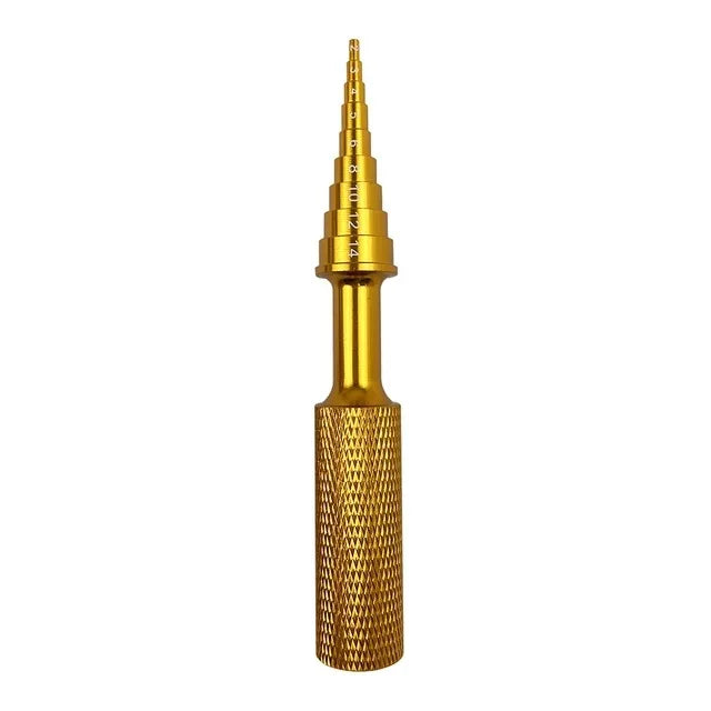 LEAP 2–14 mm Small Bearing Puller – Gold