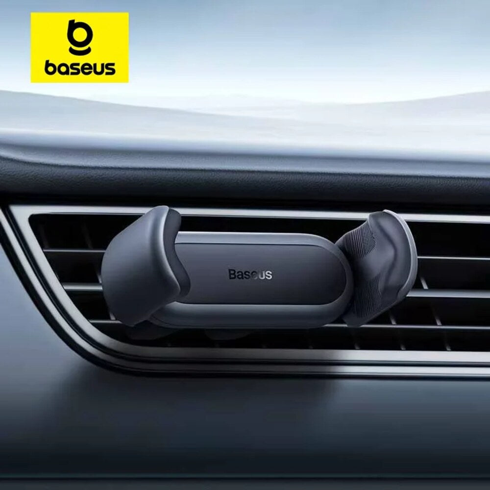 Baseus black air vent phone holder for cars
