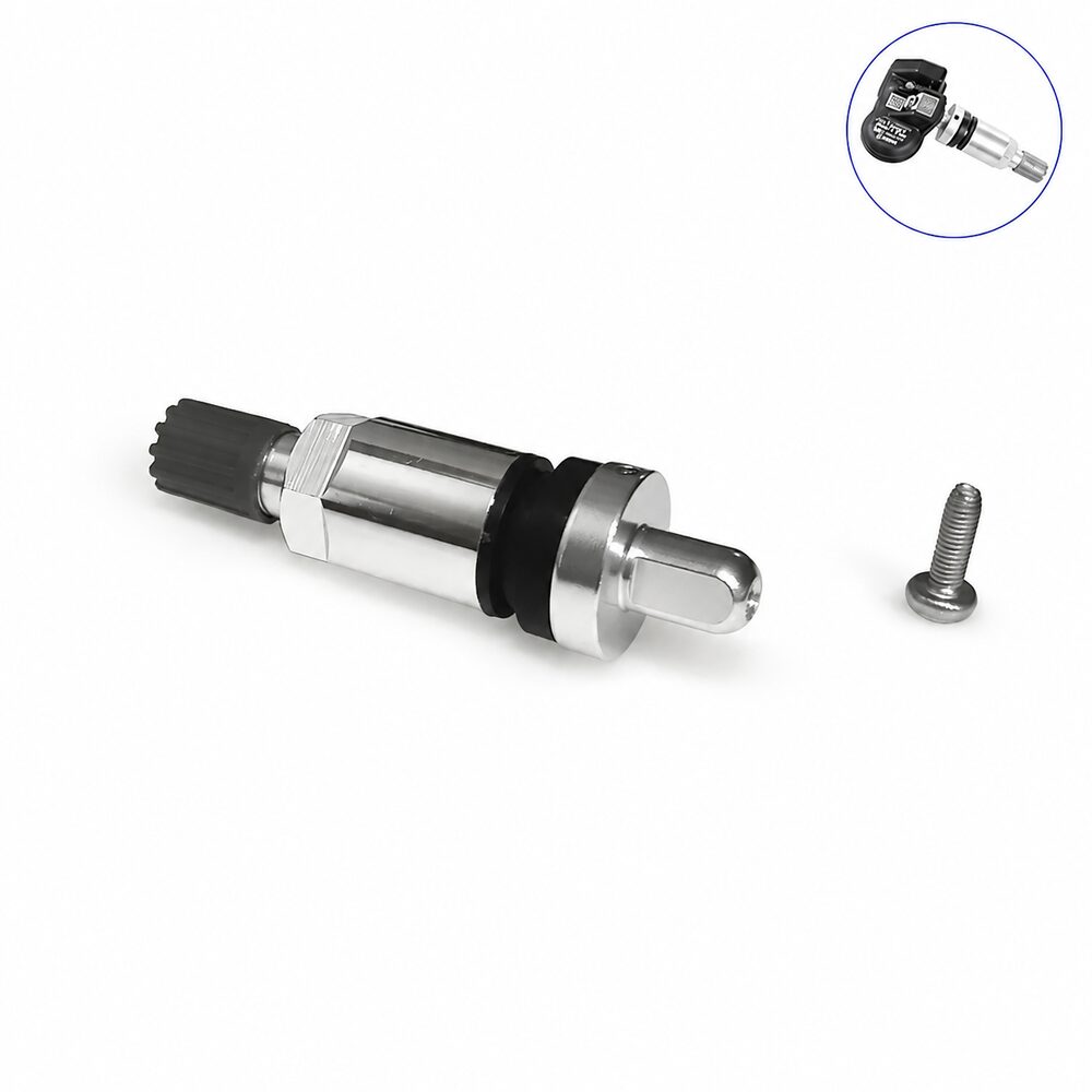 XUANXING TPMS-06 Metal Valve Stem Compatible with Autel 2-in-1 Sensor