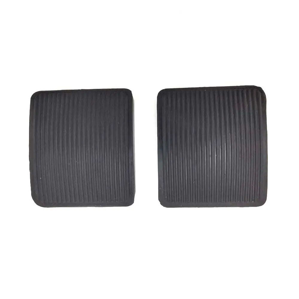 LEAP 2pcs Brake & Clutch Pedal Rubber Pads Set For Ranger 1991-2007 F07A-2457-AA