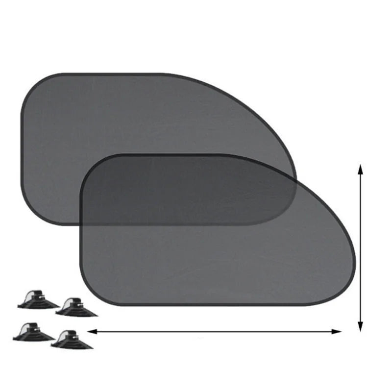 LEAP Folding Reflective Windscreen Sunshade – Universal Fit - view 3