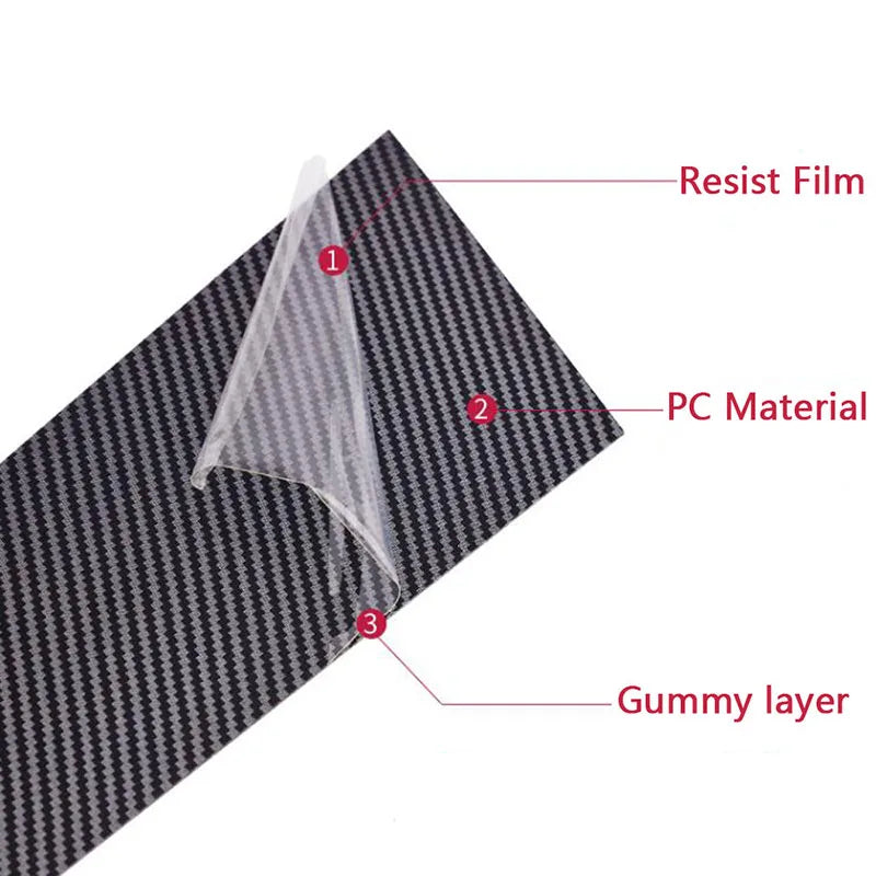 LEAP Window Pillar Trim Cover Set for Selected GWM Cannon / POER / Dargo Models - view 3