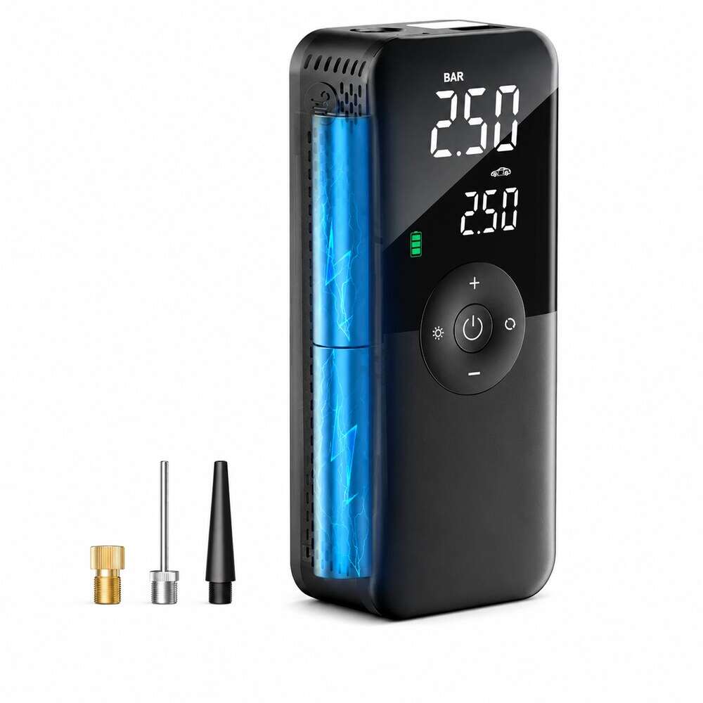 CARSUN Rechargeable Digital Cordless Tyre Inflator & Air Compressor product image