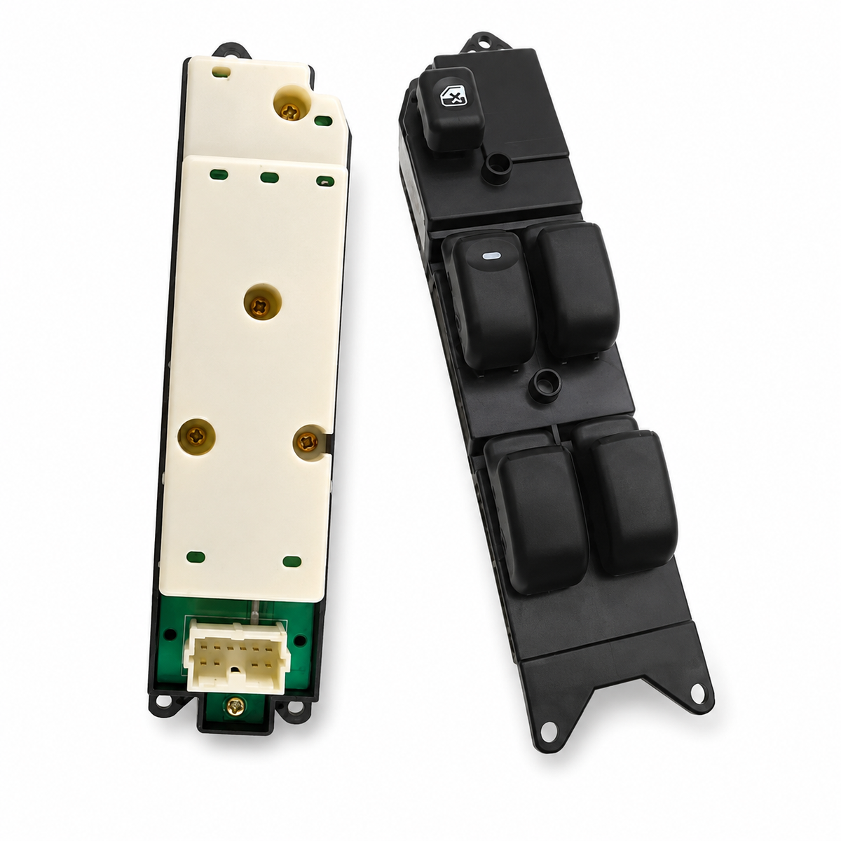 Mitsubishi Triton L200 MR732119 10-pin master power window switch front and rear