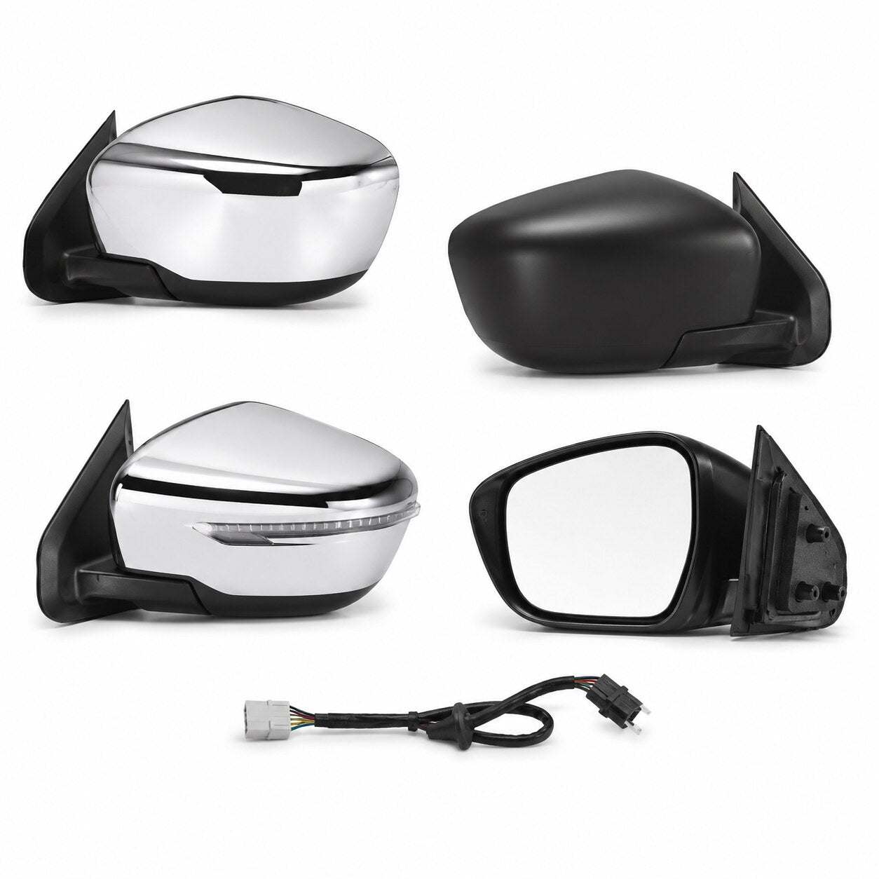 LEAP Door Mirror Assembly for Nissan Navara NP300 2014–2019