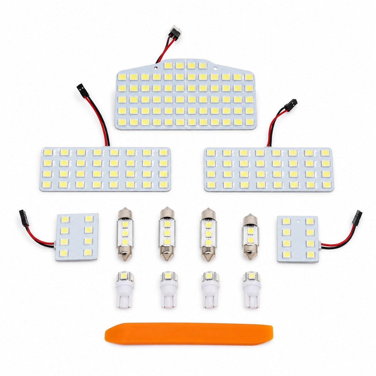 LEAP Interior LED Light Kit for Mazda BT-50 2012–2020