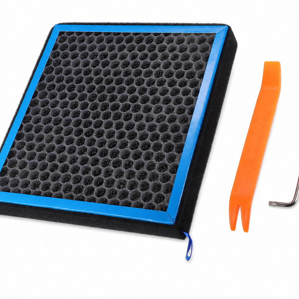 Honda cabin air filter carbon media detail