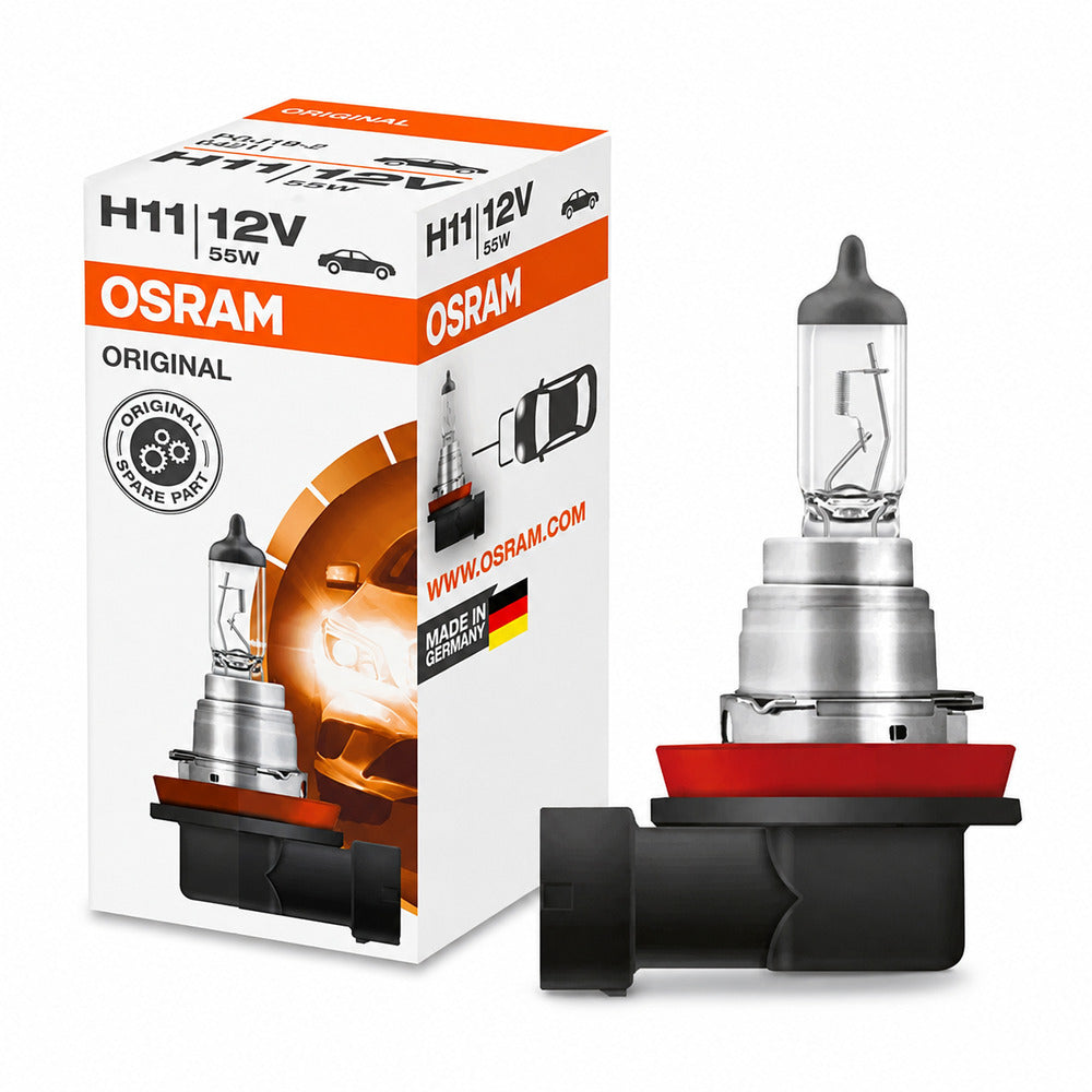 OSRAM Original H11 64211 12V 55W Halogen Headlight Bulb product image 1