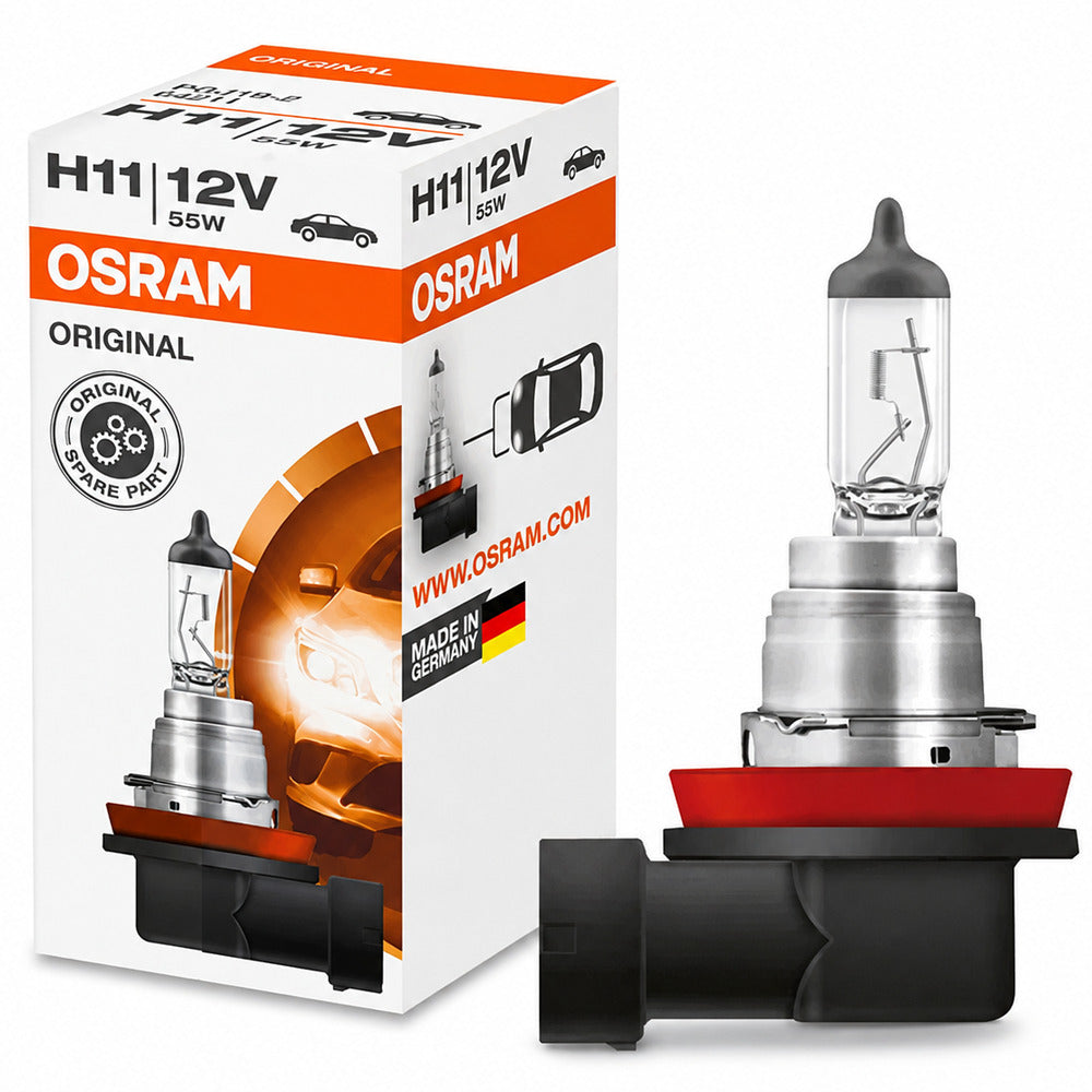 OSRAM Original H11 64211 12V 55W Halogen Headlight Bulb product image 2